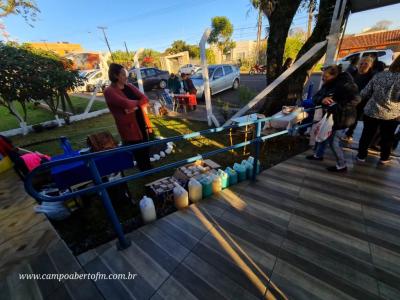 Já Iniciou a 1ª Feira dos Sindicalizados em Laranjeiras do Sul